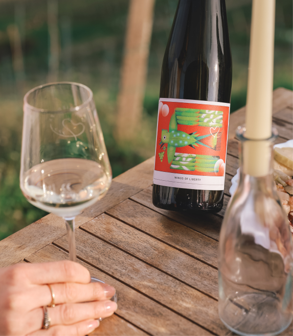 Srce med vinogradi