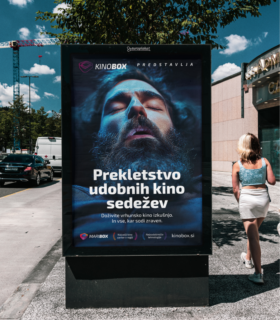 Doživite vrhunsko kino izkušnjo